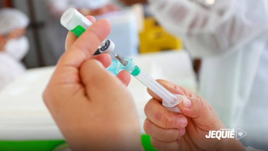 Prefeitura de Jequié dará início à vacinação de crianças a partir de 3 anos contra Covid-19 conforme orientação do Ministério da Saúde