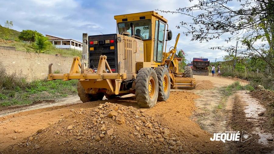 Prefeitura de Jequié segue atuando firmemente na manutenção e recuperação de vias públicas