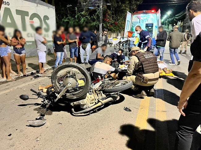 Duas pessoas morrem e outras duas são socorridas em estado grave após acidente em Ipiaú