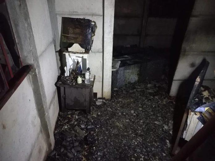 Imagem de Nossa Senhora fica intacta após incêndio em casa no PR
