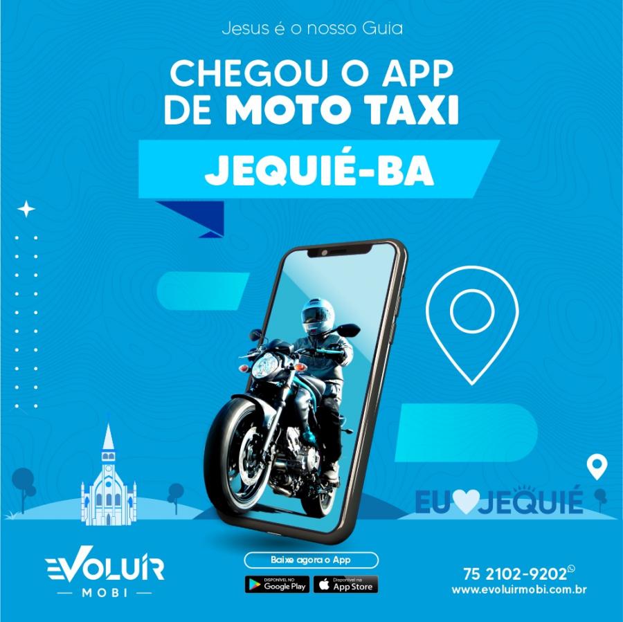 Jequié passa contar com aplicativo para serviço de moto taxi