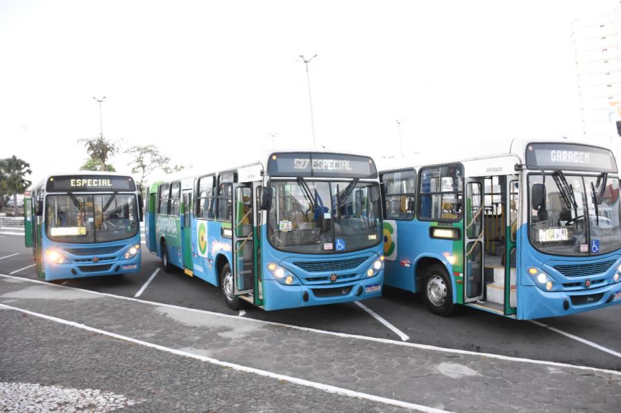 Novos ônibus do transporte coletivo começam a rodar nesta segunda-feira em Jequié