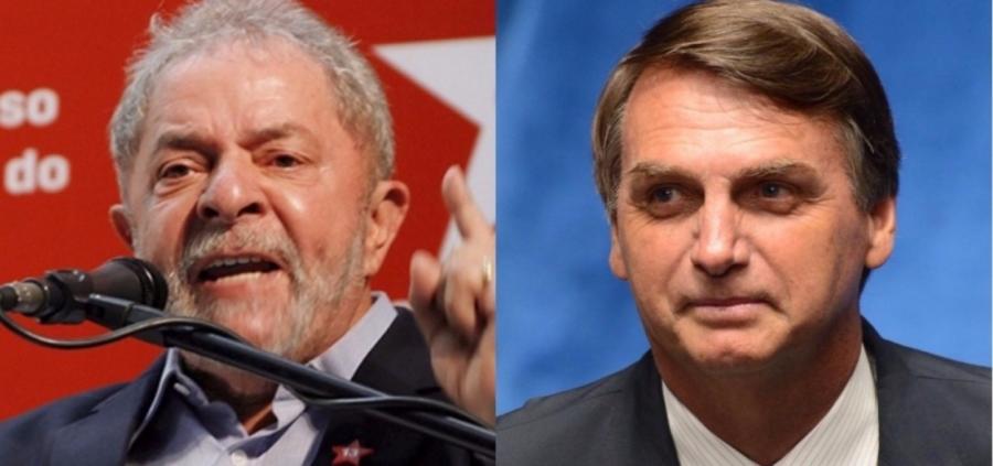Jair Bolsonaro e Lula decidirão eleição para presidência no 2º turno