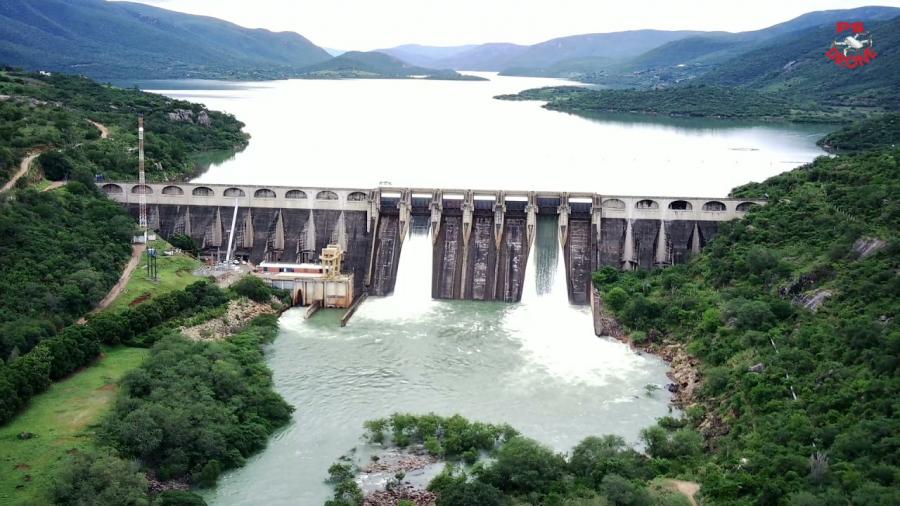 Chesf alerta para início do período úmido, possibilidade de chuvas e aumento das vazões na Barragem de Pedra