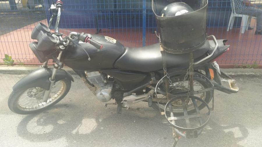 Moto roubada em Salvador é recuperado em Jequié, no centro-sul da Bahia
