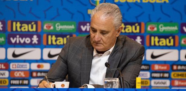 Tite divulga convocados da seleção brasileira para a Copa