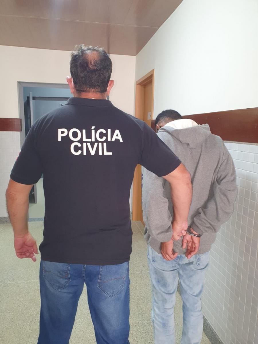 Autor de vários roubos na zona rural de Maracás é preso pela polícia