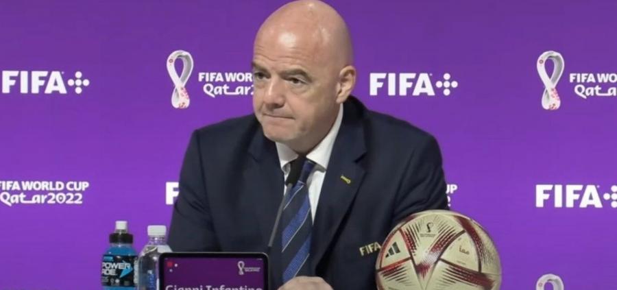 Fifa confirma Copa com 48 seleções, mas pretende rever formato da fase de grupos
