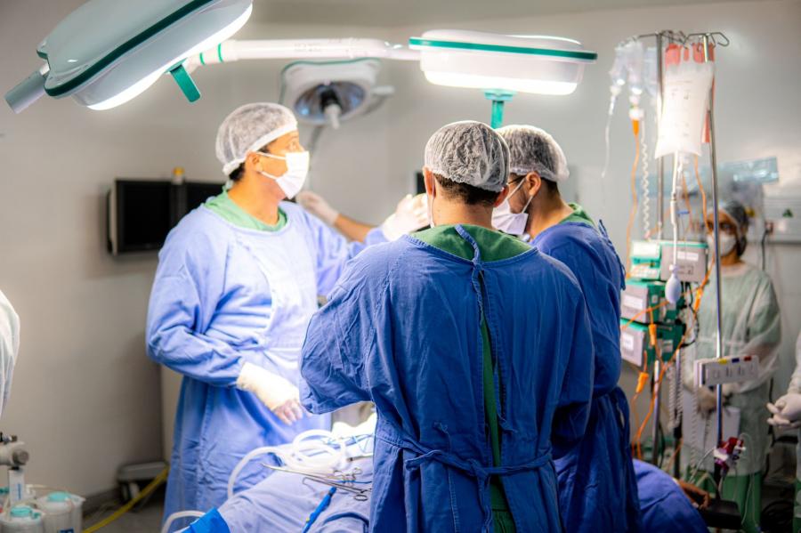 Hospital Geral Prado Valadares realiza a décima captação de múltiplos órgãos do ano