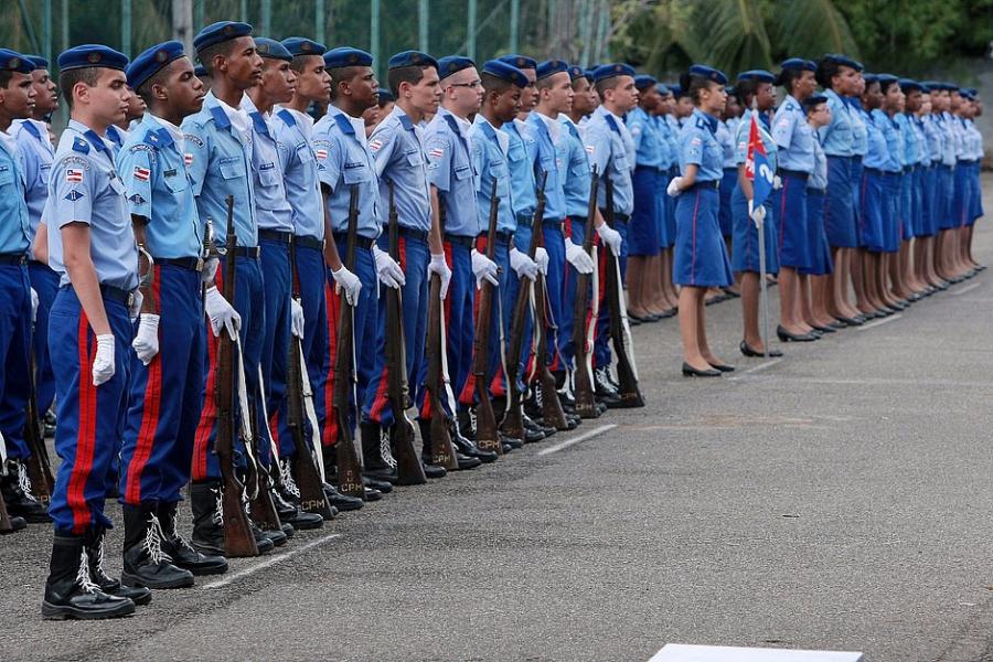 Inscrições para sorteio das vagas da creche do Colégio da Polícia Militar abrem na próxima terça; saiba como participar