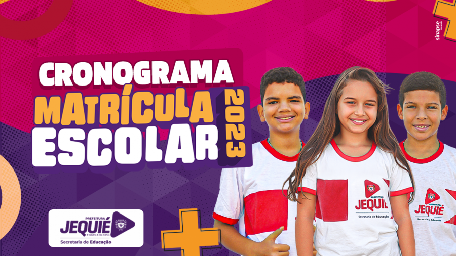 Prefeitura de Jequié inicia matrícula da Educação Especial e apresenta cronograma de matrícula para as demais modalidades do Sistema Municipal de Ensino