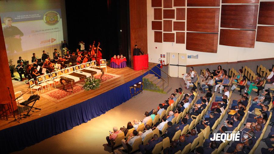 Prefeitura de Jequié promove comemoração alusiva aos 70 anos da Guarda Municipal