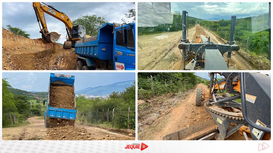 Prefeitura de Jequié retoma obras de recuperação das estradas rurais