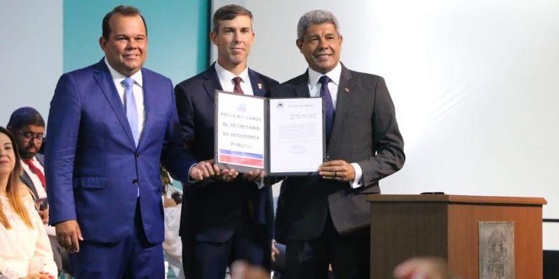 Secretário de Segurança Pública e comandante da PM da Bahia visitam Jequié
