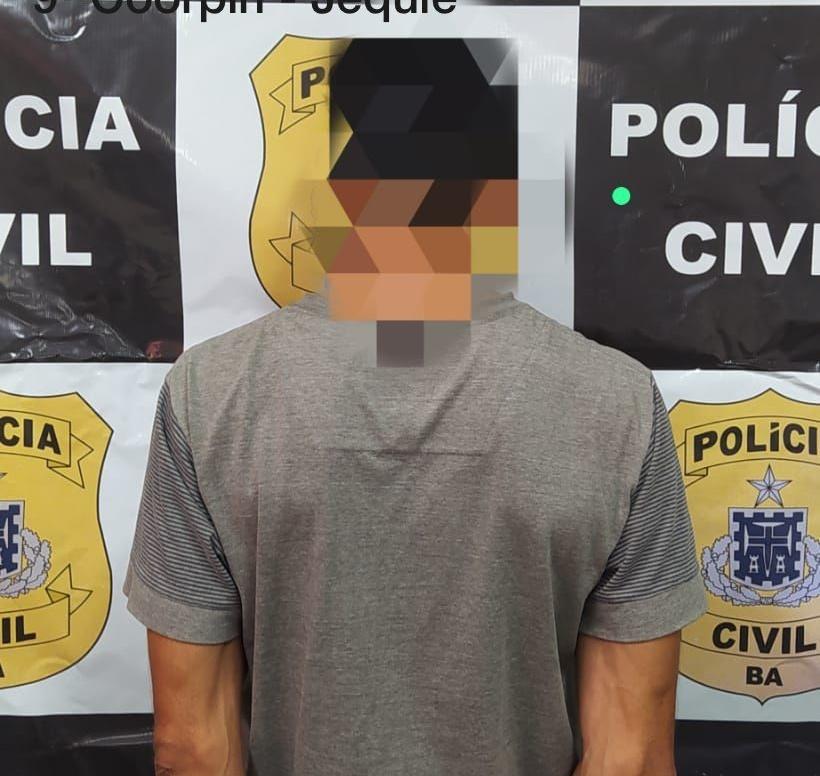 Homicida de MG é preso com documento falso em Jequié; suspeito atuava com pedreiro na Cidade Sol