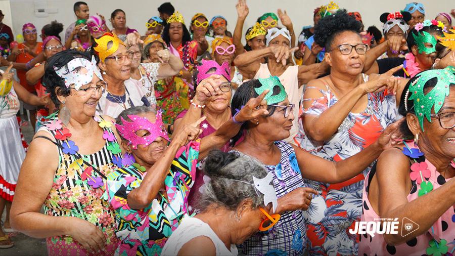 Prefeitura de Jequié promove encontro de integração para grupo de pessoas idosas assistidas pelos CRAS