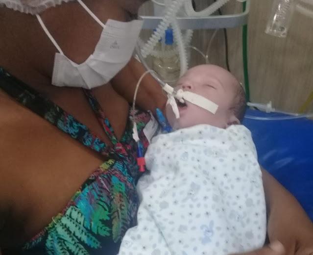 Criança de Irajuba aguarda desde o ano de 2022 por vaga de UTI Neonatal em Jequié