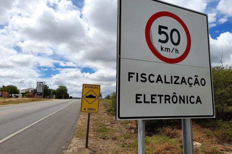 Desde 2018, Bahia lidera ranking de multas em estradas e rodovias federais com mais de R$ 400 mi arrecadados