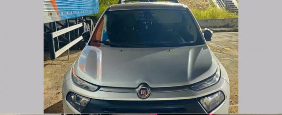 Fiat Toro Ranch roubado é encontrado circulando pelas ruas de Jequié