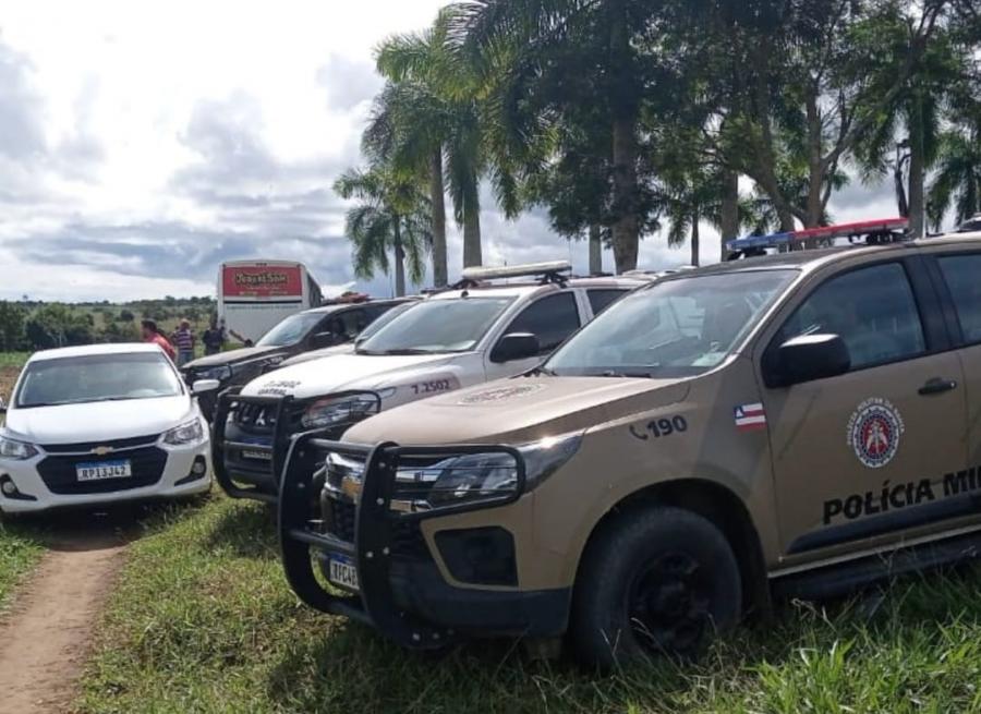 Policia cumpre reintegração de posse de fazendas ocupadas pelo MST em Maracás e Planaltino