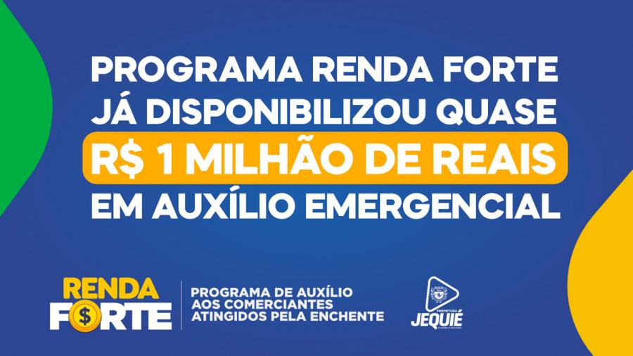 Prefeitura de Jequié já realizou repasse de quase R$ 1 milhão em auxílio emergencial temporário aos feirantes afetados pelas enchentes