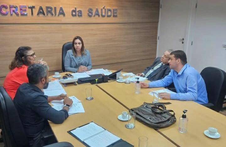 Ramon Fernandes apresenta pedidos a SESAB para melhorar saúde pública de Jequié