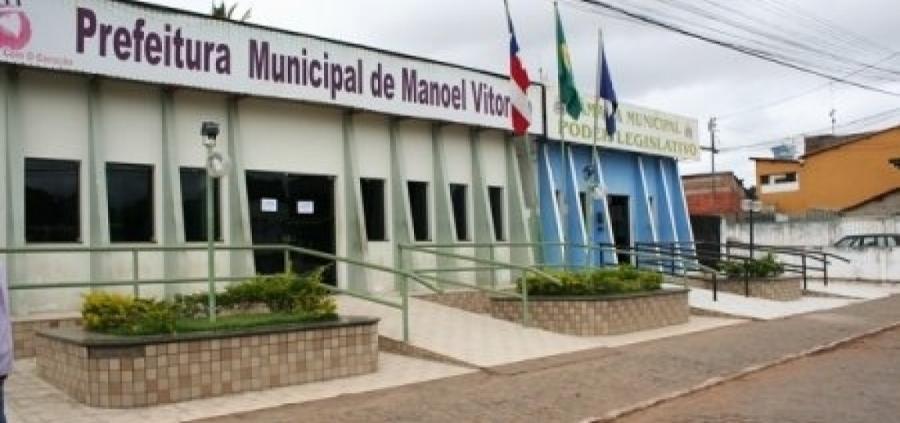 TCM aprova contas de Manoel Vitorino e outros seis municípios