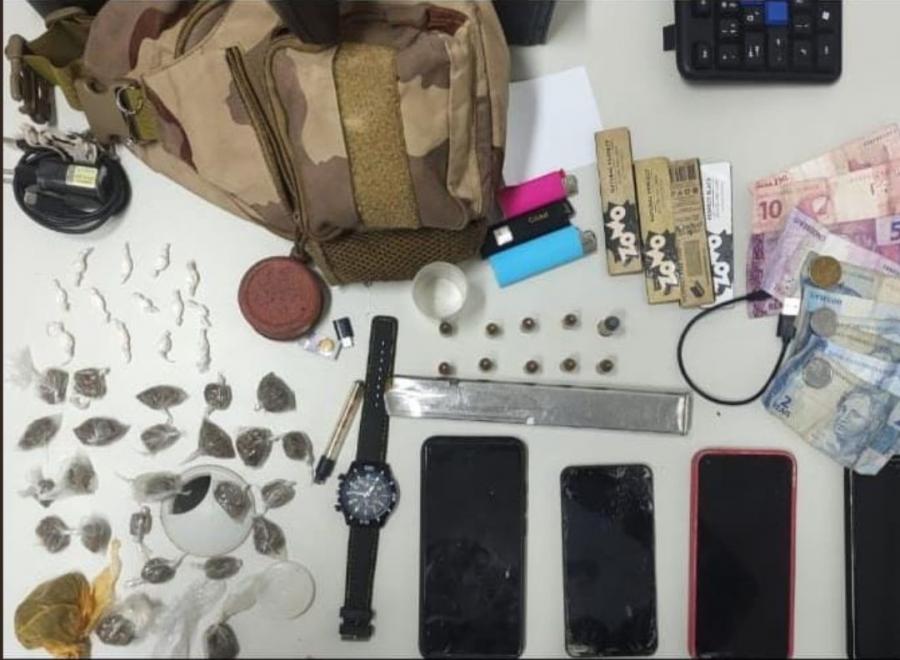 Jequié: Homens armados trocam tiros com a polícia no residencial Cachoeirinha; um baleado e outros dois são presos