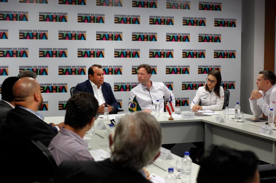 BAMIN Ferrovia anuncia vencedor que irá executar obras em corredor logístico de exportação na Bahia