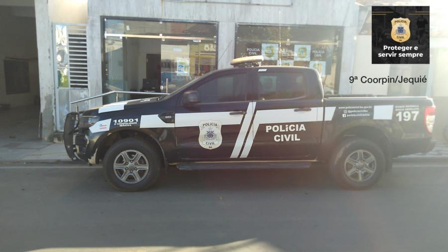 Ibirataia: Polícia Civil prende autor de homicídio, em menos de 24h após cometimento do crime