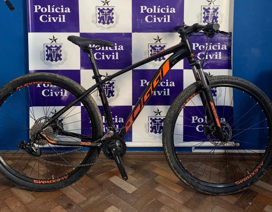 Jequié: Polícia recupera bicicletas furtadas avaliadas em 15 mil reais; duas pessoas foram presas