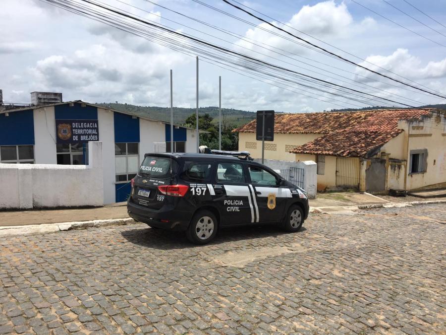Policia Civil e Guarda Municipal identificam autor de furto a correspondente bancário de Brejões