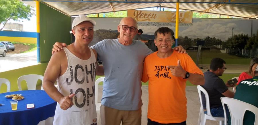 “Xexeu” reúne amigos para celebrar seus 70 anos de vida e amor ao esporte