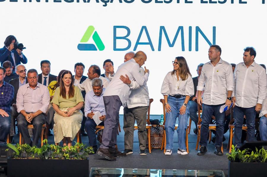 BAMIN inaugura obras da FIOL 1, corredor logístico de integração e exportação para a Bahia