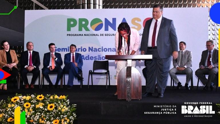 MJSP promove Seminário Nacional de Participação e Adesão ao Pronasci 2