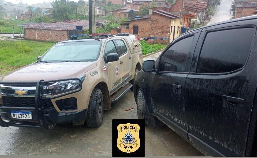 Objetos associados ao tráfico são apreendidos em operação da polícia em Apuarema
