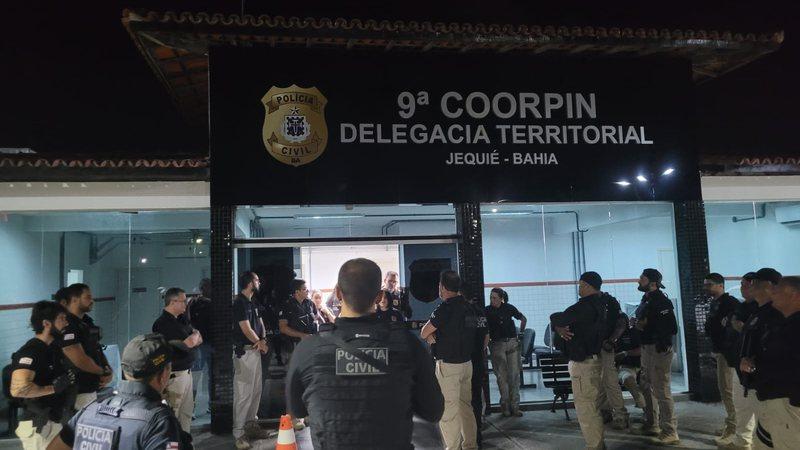 Policia Civil deflagra mega operação em Jequié e várias cidades e o seqüestro de 116 milhões do tráfico de drogas