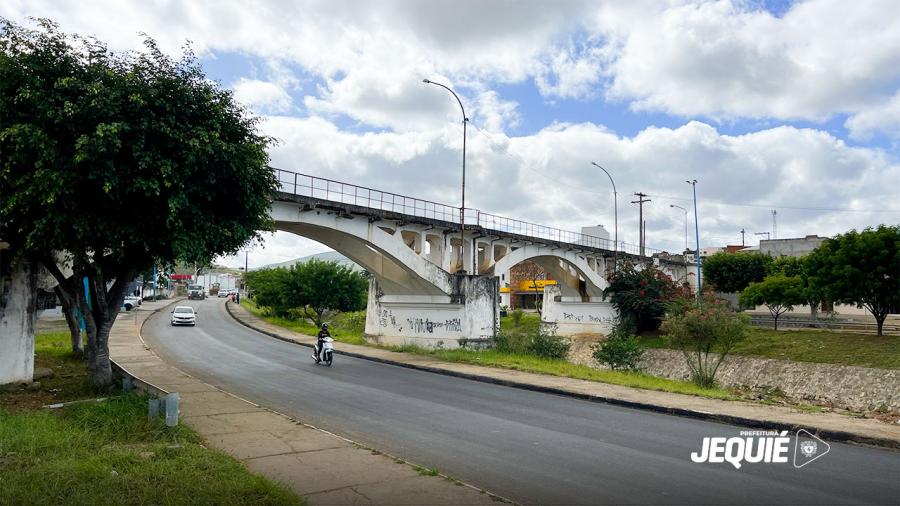 Prefeitura de Jequié inicia recuperação da histórica Ponte de Newton
