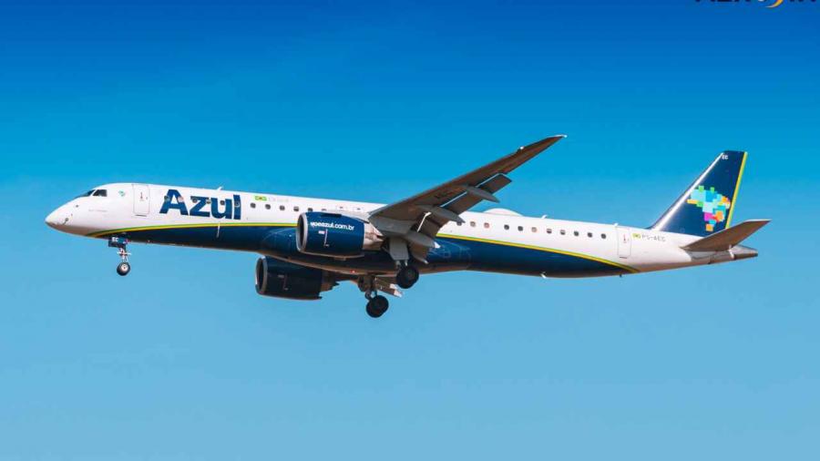 Azul confirma suspensão do voo entre Vitória da Conquista e Salvador a partir do fim de outubro