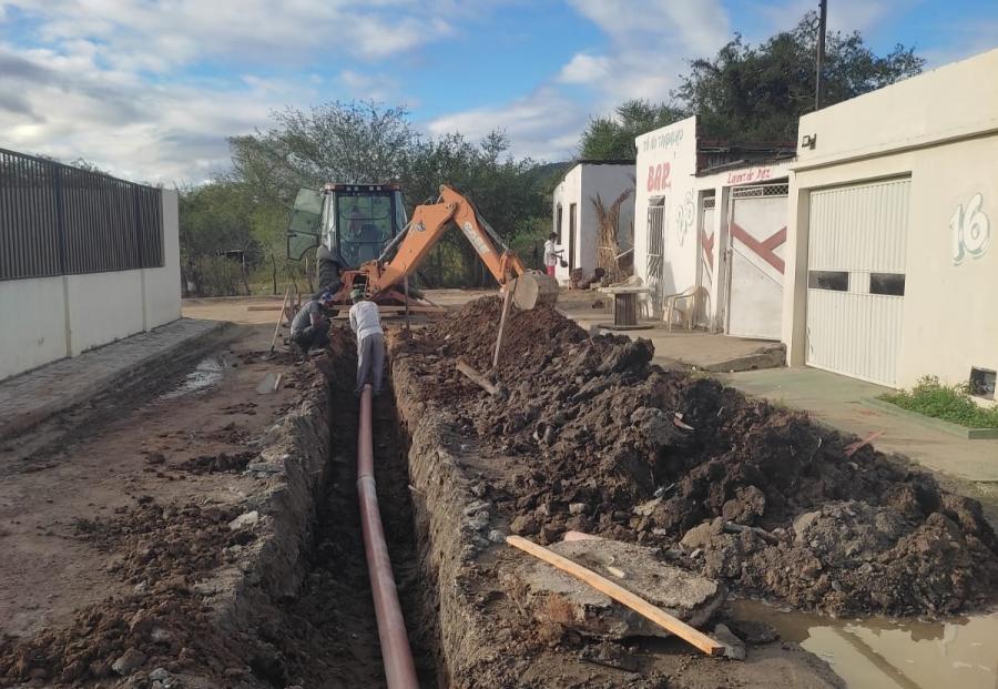 Embasa inicia obras para implantação do sistema de esgotamento sanitário em ruas do Amaralina