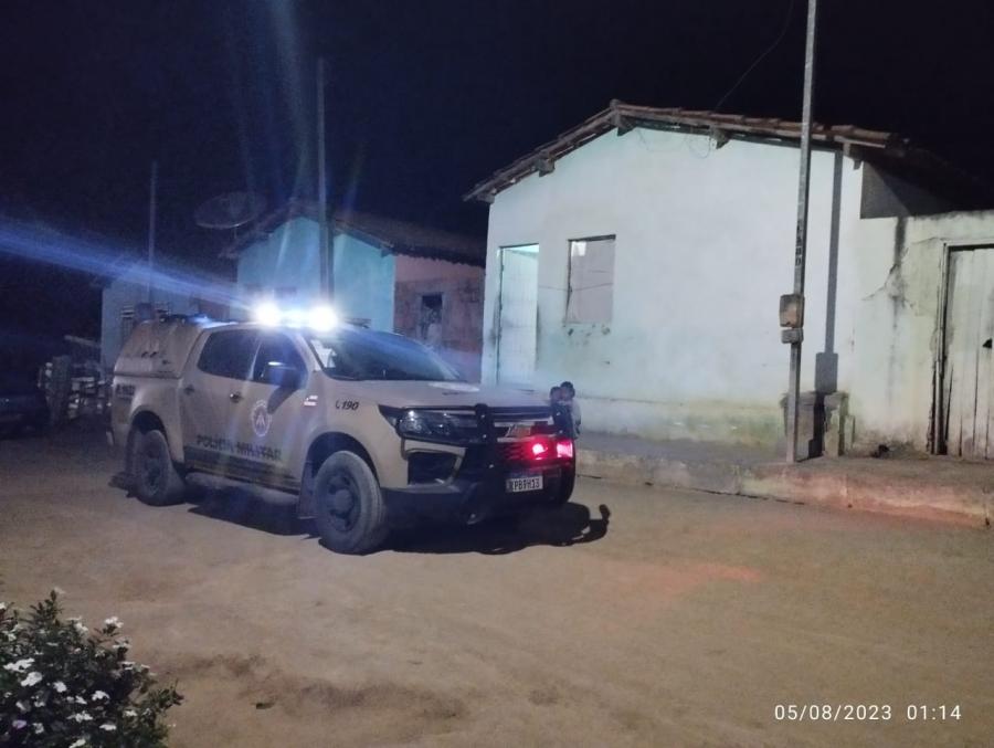 Mulher é morta a tiros durante a madrugada no Cidade de Deus em Jaguaquara