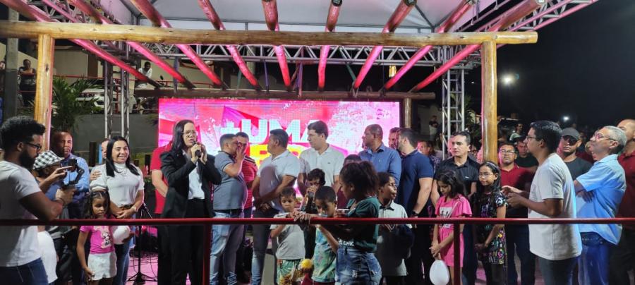 Prefeitura de Jequié inaugura Praça no Alto do Amor; Obra atende a solicitação histórica dos moradores