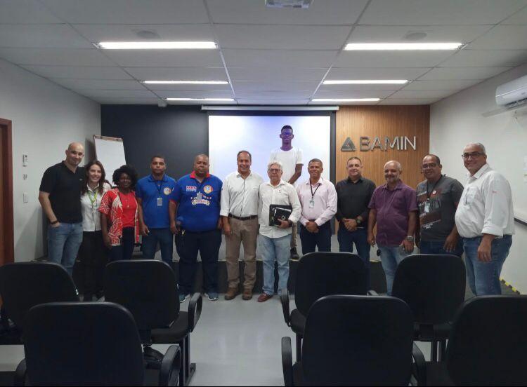 BAMIN apresenta Projeto Pedra de Ferro aos jornalistas em Jequié