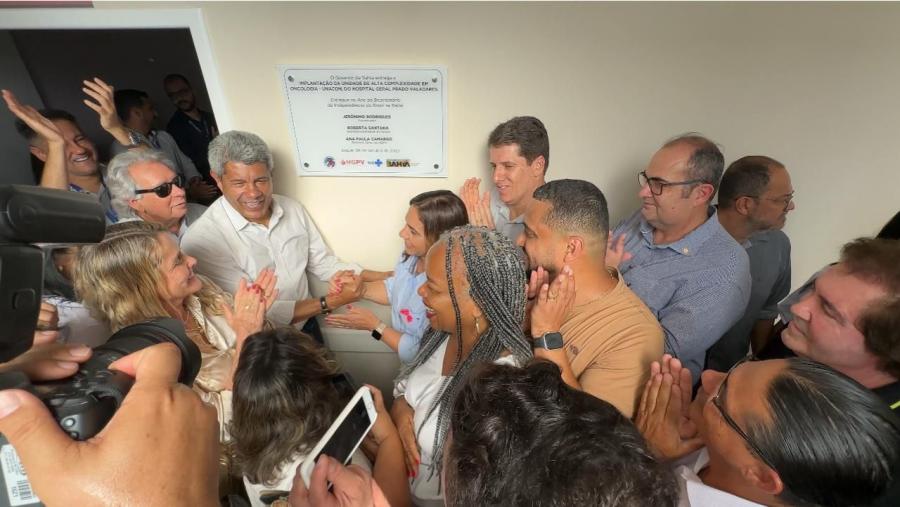 Inauguração da Unacon Jequié amplia assistência a pacientes oncológicos, comemora Hassan