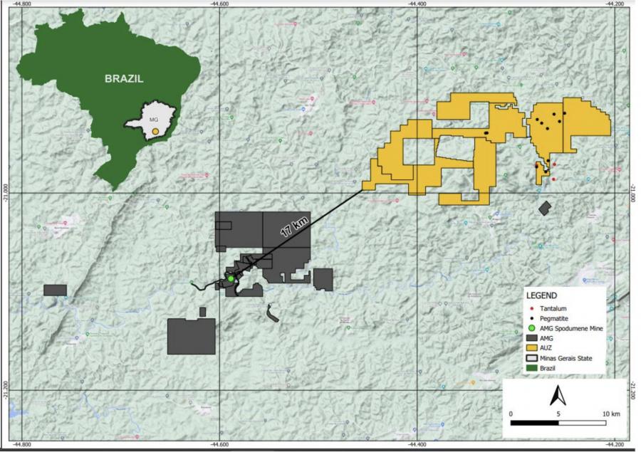 Australian Mines assinou acordo com fornecedor brasileiro para projeto de lítio  em terras de Jequié