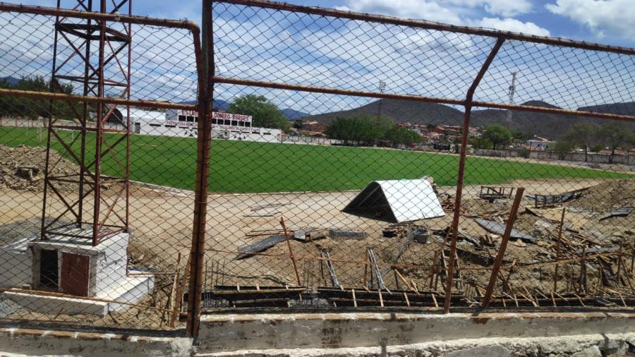 Estádio Waldomiro Borges terá ampliação de público e obras estão em fase de conclusão