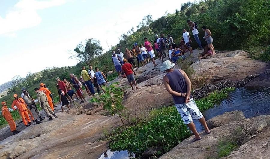 Ipiaú: Três jovens se afogam, um consegue salvar outro morre e o terceiro está desaparecido
