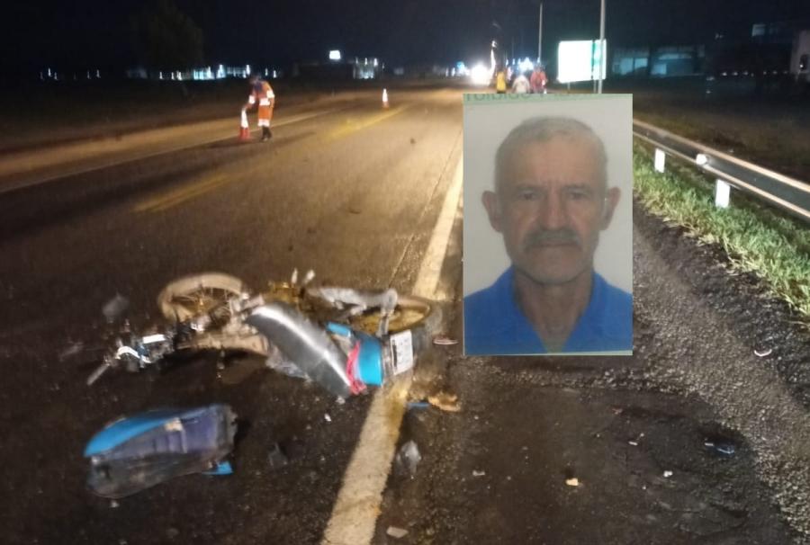 Piloto de moto morre ao bater em caminhão no Entroncamento de Jaguaquara