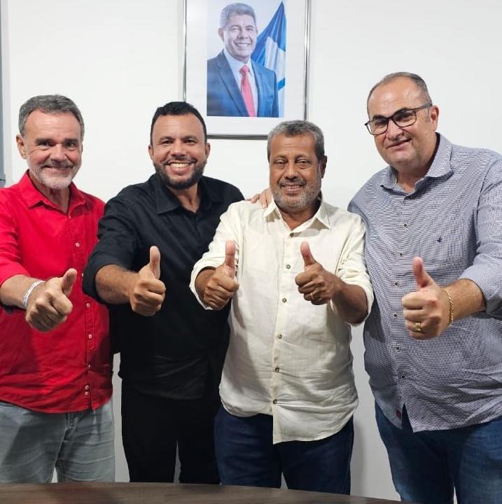 Pré-candidato a prefeito de Brumado Beto Bonelly articula e conquista apoio de Continha para a sua pré-candidatura