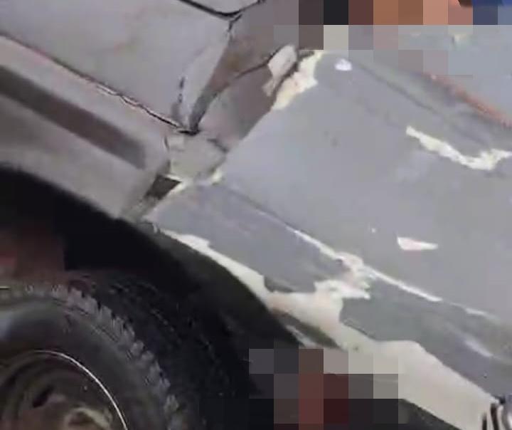 URGENTE: Batida entre carro de passeio e carreta deixa uma pessoa morta e quatro feridos na BR-116, em Manoel Vitorino